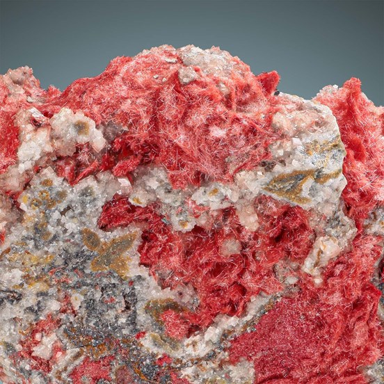 Chalcotrichite-Tsumeb Mine | Tsumeb | Otjikoto Region | Namibia